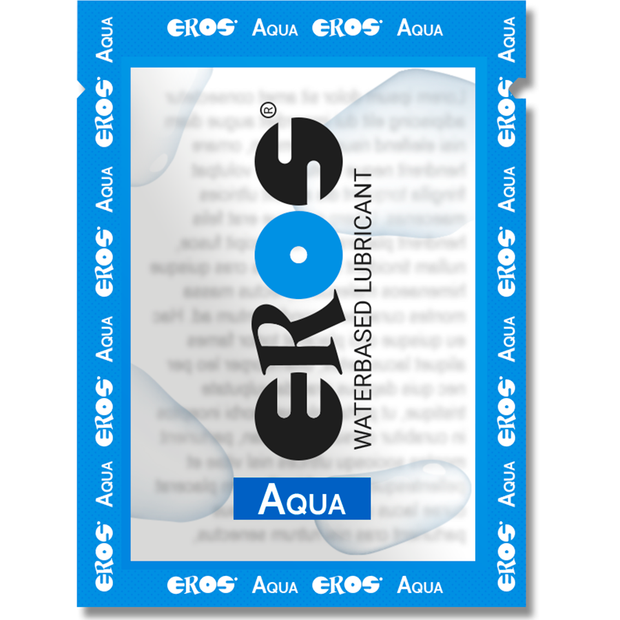 Eros Aqua Lubrificante Intimo Monodose 4ml Base Acqua