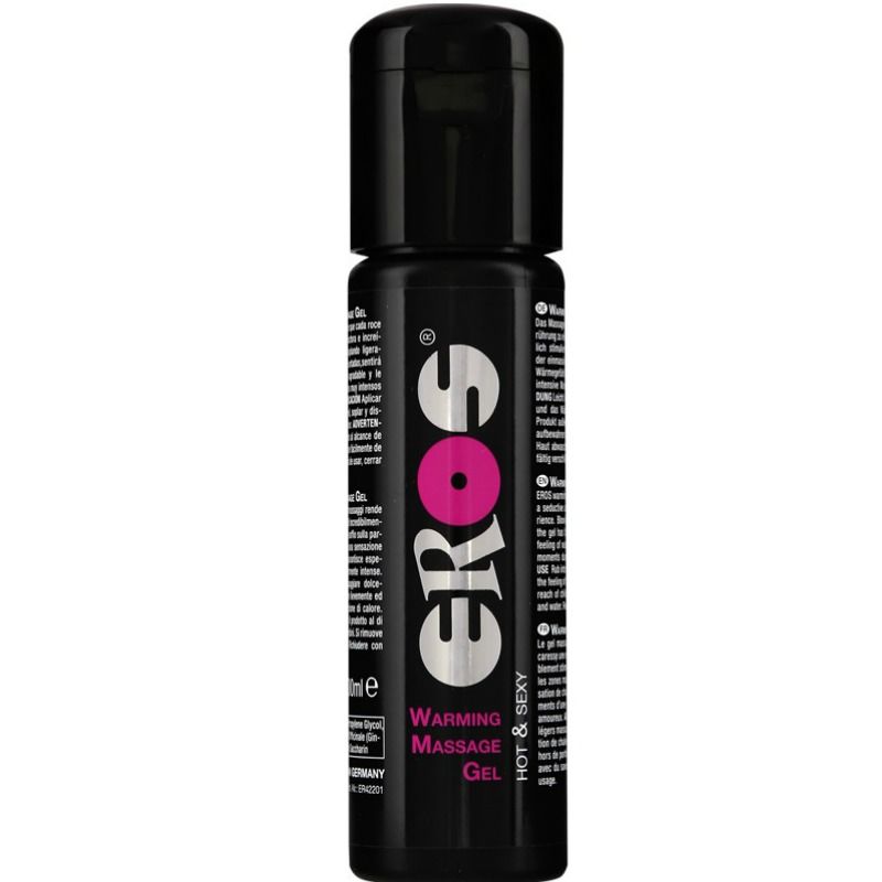 Eros Gel Massaggio Effetto Calore 100ml Premium Body-Safe