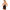 Subblime - Babydoll Bianco Floreale Pizzi Nero S/M