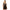 SUBBLIME - BABYDOLL LACCI FLOREALI BIANCHI NERO L / XL