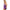 Subblime - Babydoll Pizzi Floreali Bianchi Viola S/M