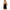 Subblime - Babydoll Pizzi Floreali Nero S/M