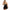 Subblime - Babydoll Nero Beige Pizzi Floreali L/Xl