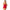 Subblime - Babydoll Con Fiocco E Pizzi Floreali Rosso S/M