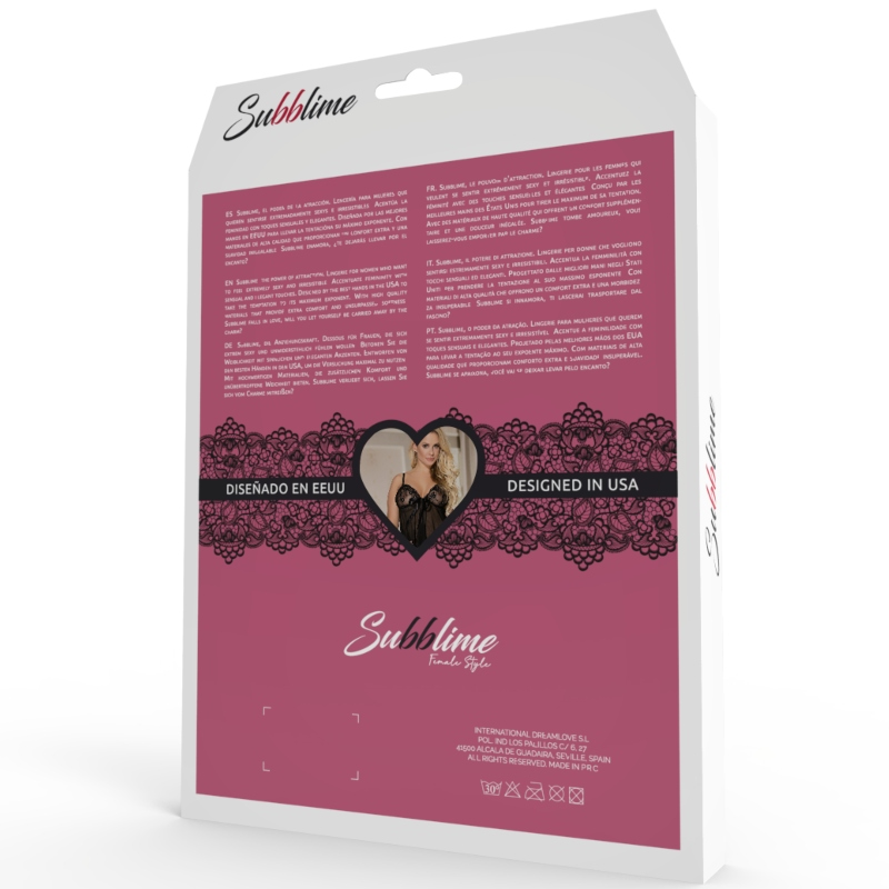 Subblima - Corsetto Con Spalline L/Xl