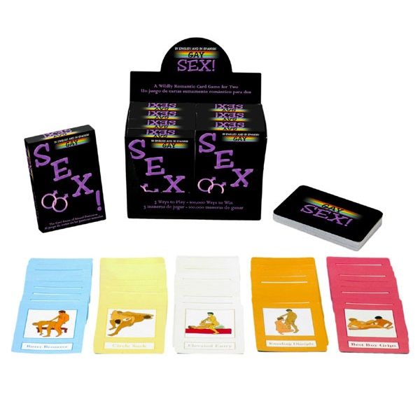 Kheper Games Carte Complicità per Coppia Gay - Gioco Intimo ES/EN