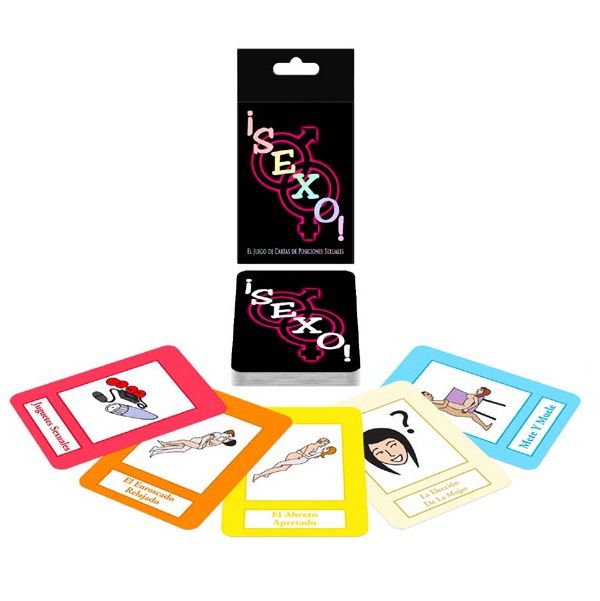 Sexo! Position Cards Game - Gioco di Coppia in Carte Kheper Games