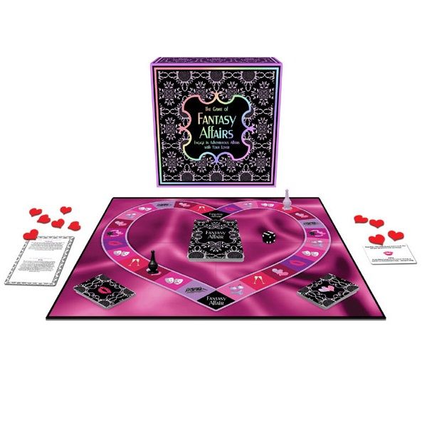 Kheper Games Fantasy Affairs Gioco Creativo per Coppia ES/EN