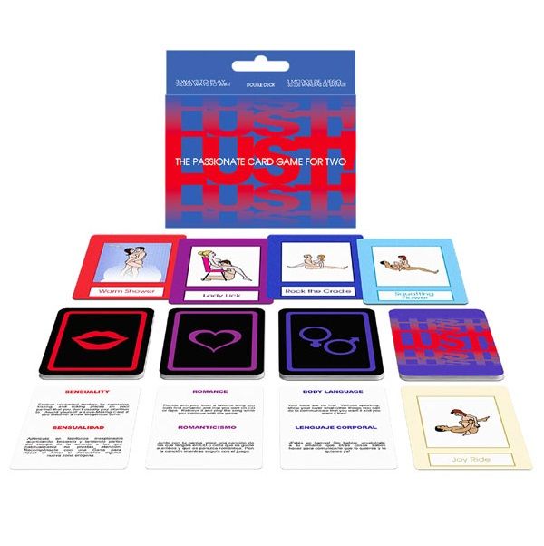 Lust Gioco di Carte per Coppia in Italiano - Kheper Games