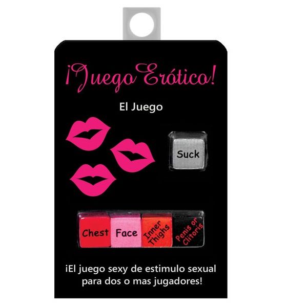 Kheper Games Juego Erotico! Set 5 Dadi per Coppia Premium