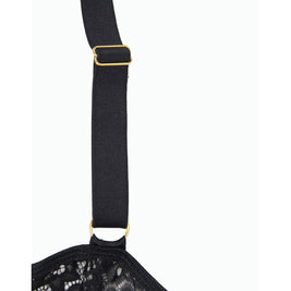 Subblima - Corsetto Corsetto E Cintura Nero S/M