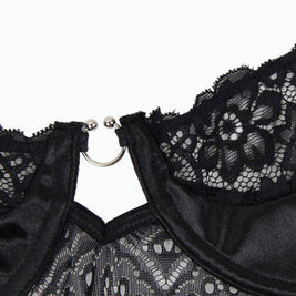 Subblima - Corsetto Corsetto E Cintura Nero S/M