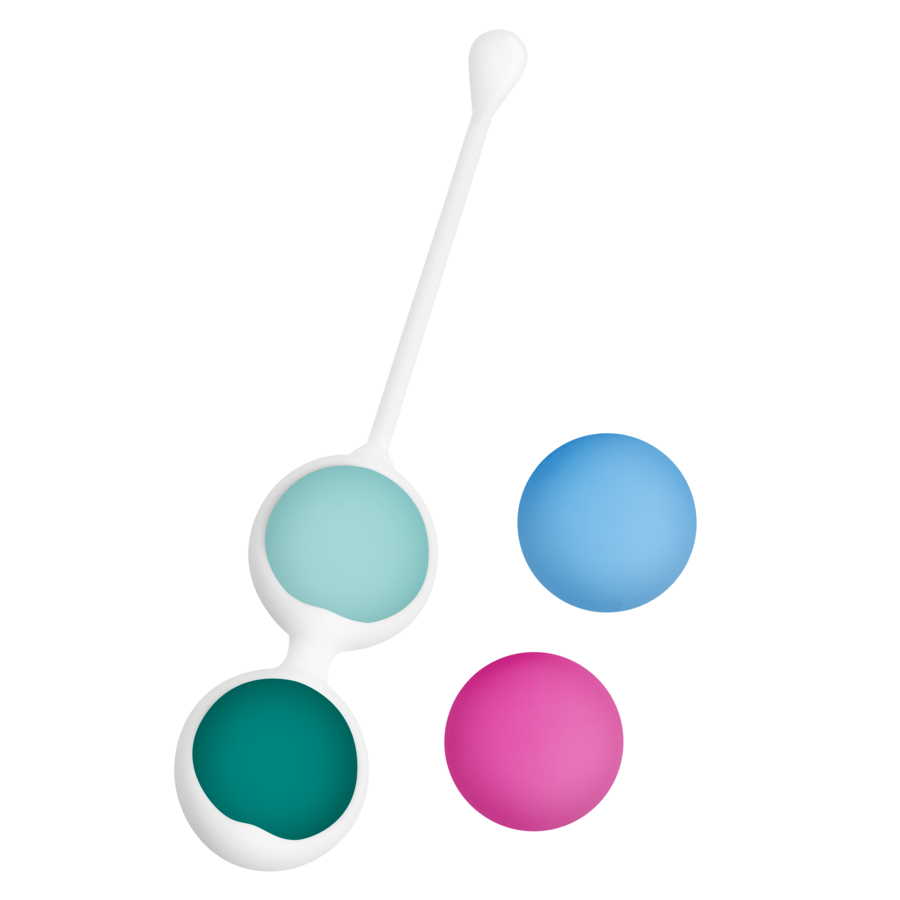 Happy Loky Kegel Beads - Sfere per Pavimento Pelvico in Silicone
