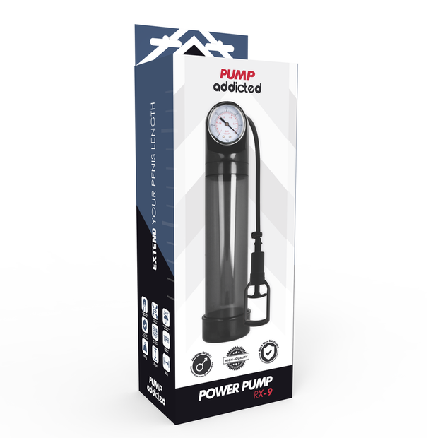 PUMP ADDICTED - RX9 TRASPARENTE