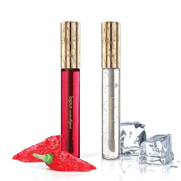 Bijoux Indiscrets Pack Duo Gloss Capezzolo Effetto Caldo e Freddo - immagine 2