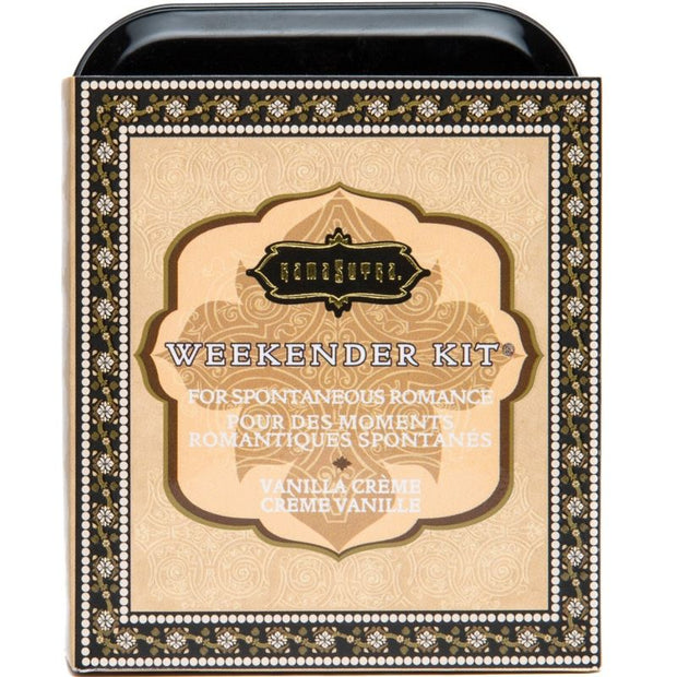 Kamasutra - Kit Latta Weekender Crema Vaniglia Vaniglia