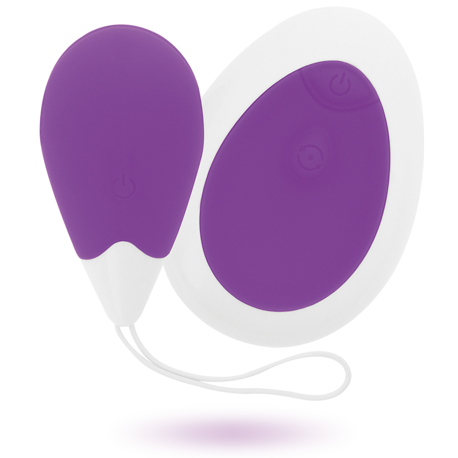 Control Intense Ovulo Vibrante con Telecomando Wireless - immagine 2