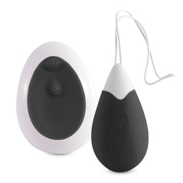 Control Intense Uovo Vibrante con Telecomando Nero Premium - immagine 3