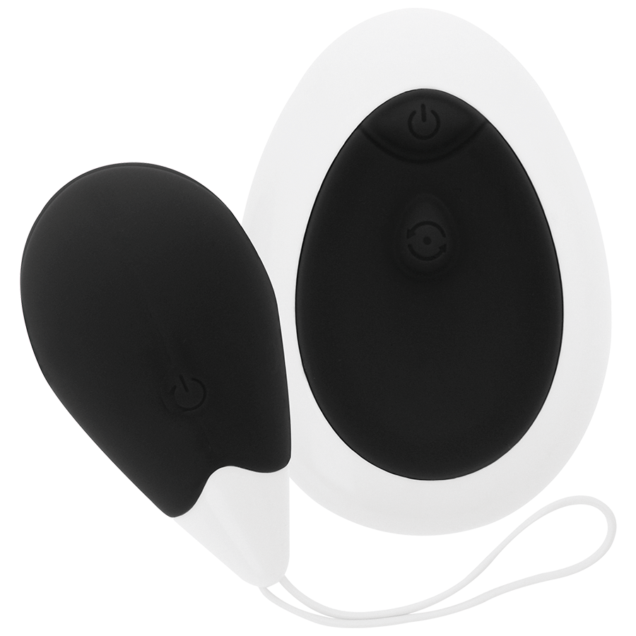 Control Intense Uovo Vibrante con Telecomando Nero Premium - immagine 4