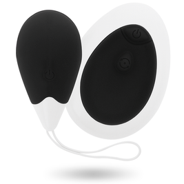 Control Intense Uovo Vibrante con Telecomando Nero Premium - immagine 2
