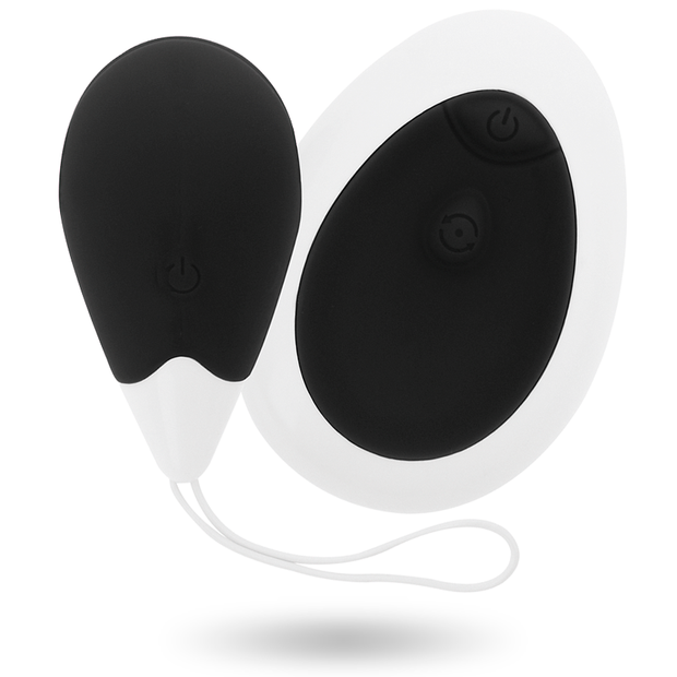 Control Intense Uovo Vibrante con Telecomando Nero Premium - immagine 2