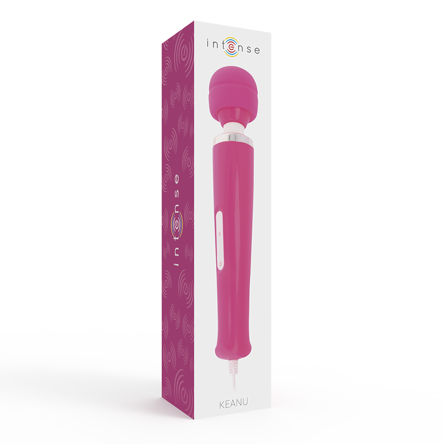 Intenso - Keanu Wand Massaggiatore Rosa