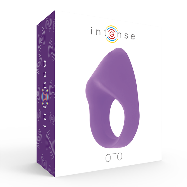 Intense - Anello Vibratore Ricaricabile Oto Lilla