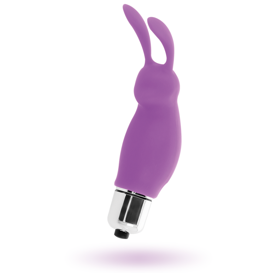 Stimolatore Rabbit Roger Lilla in Silicone Body-Safe - immagine 3