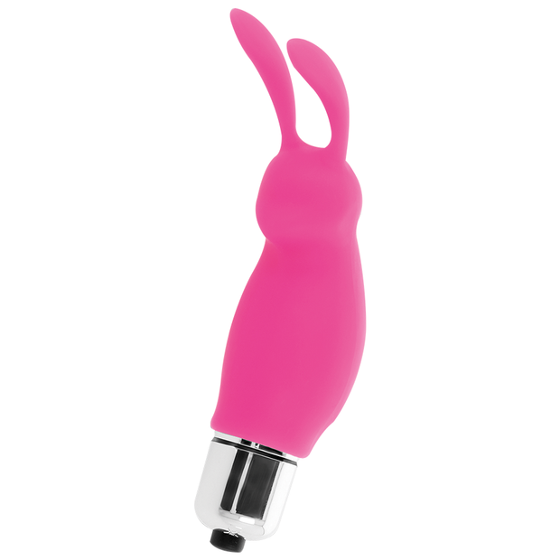 Fun Toys Intense Roger Stimolatore Rabbit Rosa in Silicone - immagine 2
