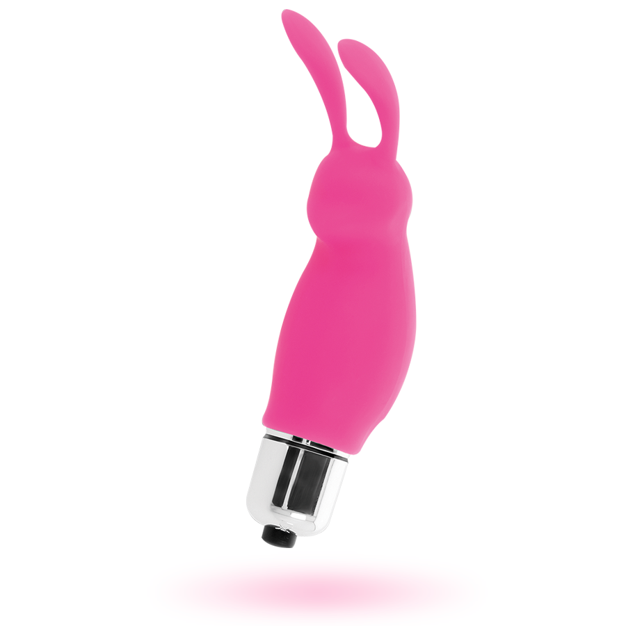 Fun Toys Intense Roger Stimolatore Rabbit Rosa in Silicone - immagine 3