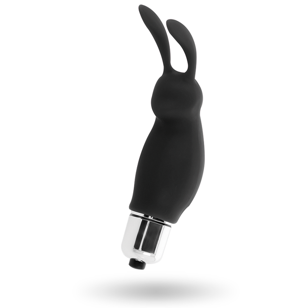 Fun Toys Intense Roger Stimolatore Rabbit in Silicone Nero - immagine 2