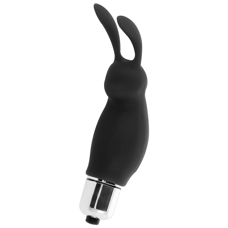 Fun Toys Intense Roger Stimolatore Rabbit in Silicone Nero - immagine 3