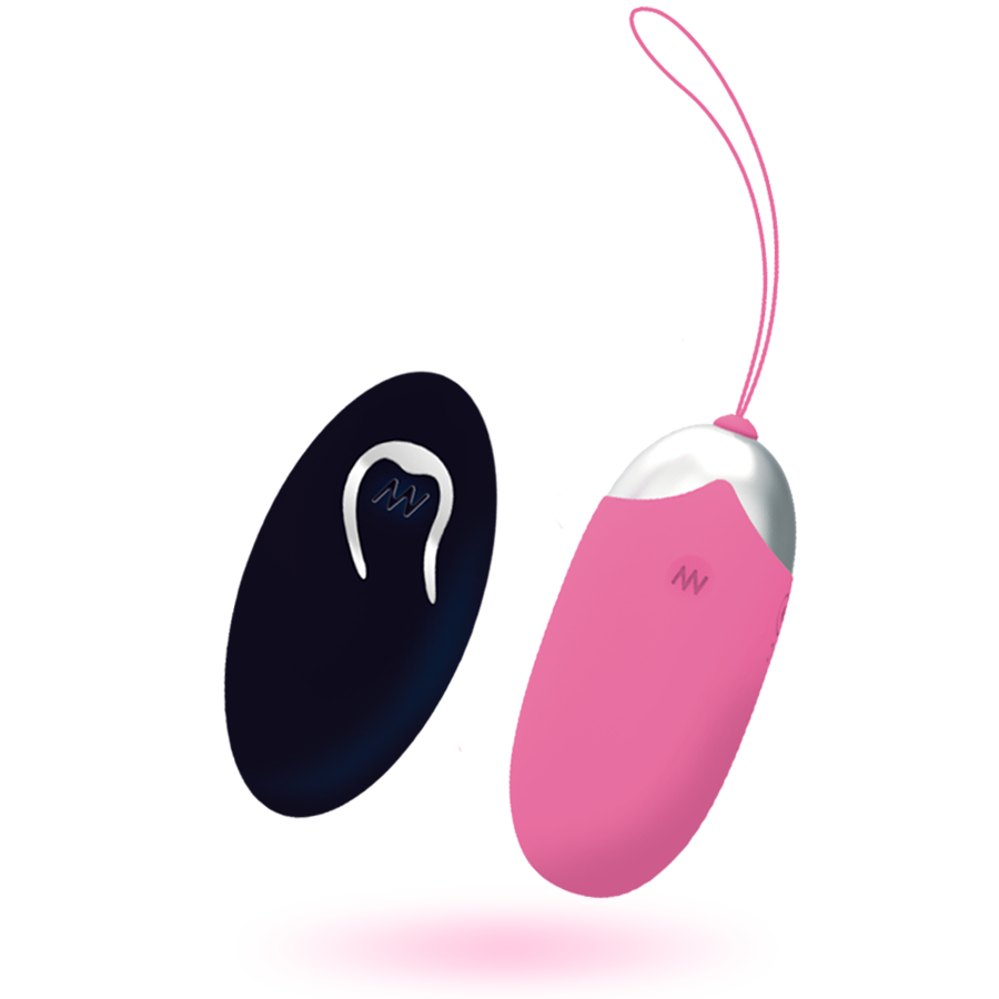 Intense - Flippy Ii Uovo Vibrante Con Telecomando Rosa