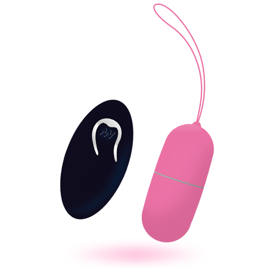 Intense - Flippy I Uovo Vibrante Con Telecomando Rosa