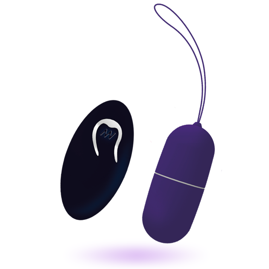 Intenso - Flippy I Uovo Vibrante Con Telecomando Viola