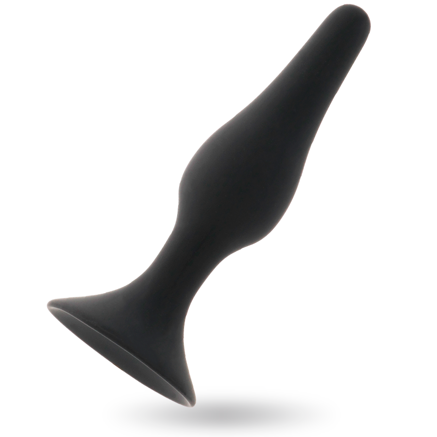 Intenso - Anale Livello 4 15,5Cm Nero