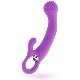 Intense Naila Vibratore Rabbit in Silicone Premium Lilla - immagine 4