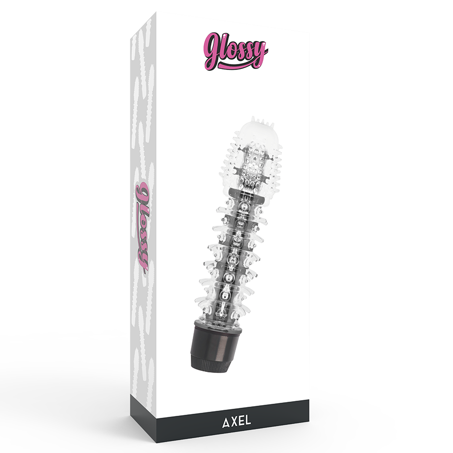 Vibratore Nero Axel - Glossy