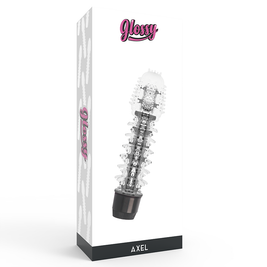 Vibratore Nero Axel - Glossy