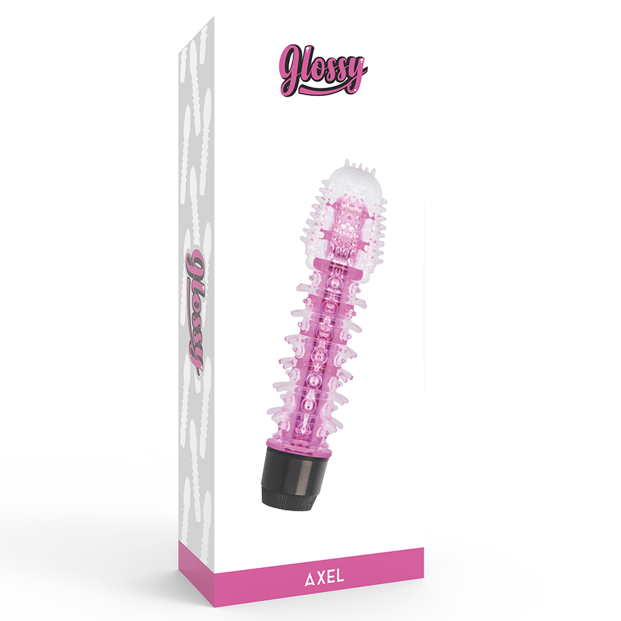 Glossy - Vibratore Axel Rosa