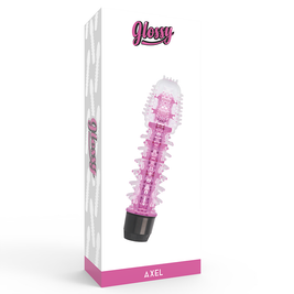 Glossy - Vibratore Axel Rosa