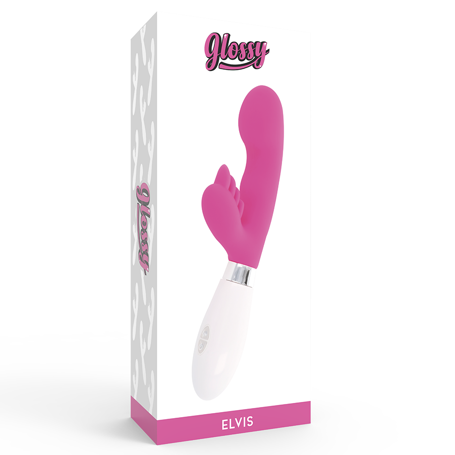 GLOSSY Vibratore Rosa