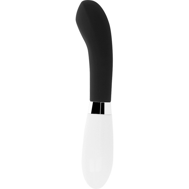 Glossy John Vibratore Punto G Ergonomico in Nero Premium - immagine 2