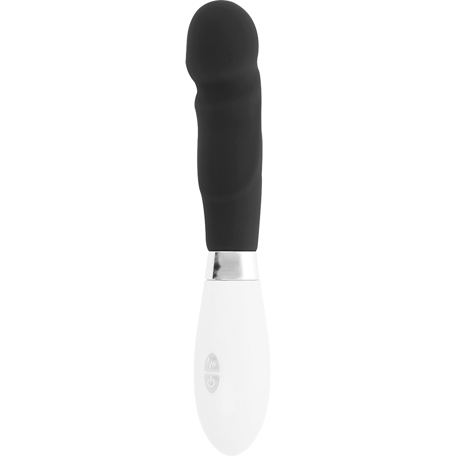 Glossy Paul Vibratore Punto G Ergonomico in Nero Premium - immagine 2