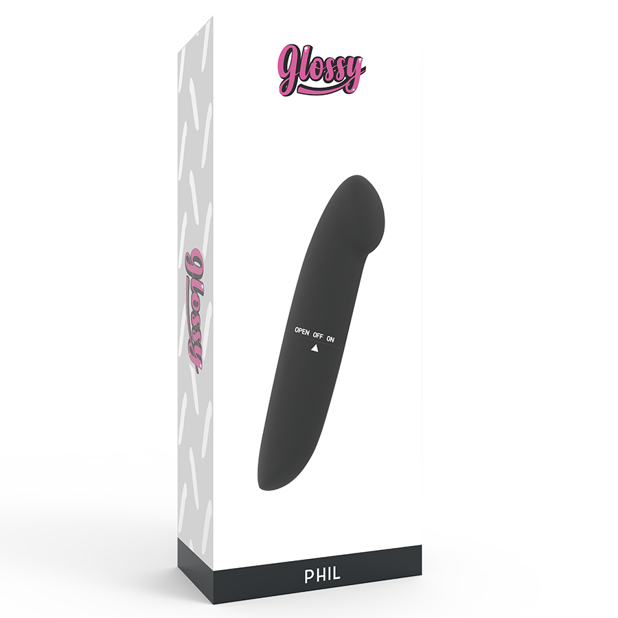 Lucido - Vibratore Phil Nero