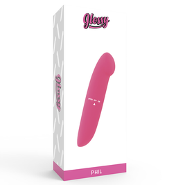 Glossy - Vibratore Phil Rosa