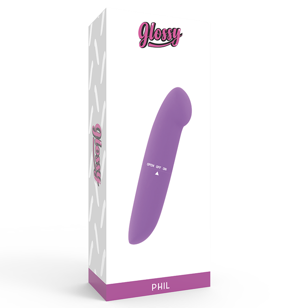 Glossy - Vibratore Phil Viola