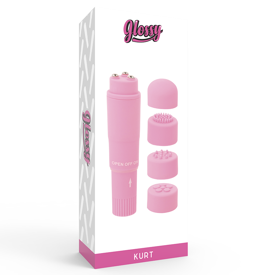 Lucido - Kurt Pocket Massager Rosa
