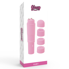 Lucido - Kurt Pocket Massager Rosa