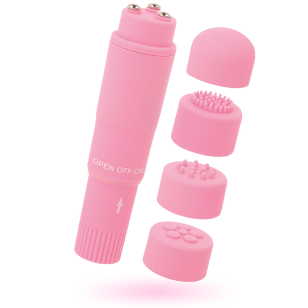 Lucido - Kurt Pocket Massager Rosa